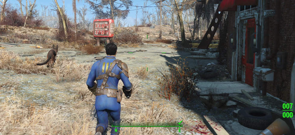 《辐射4》高清游戏画面