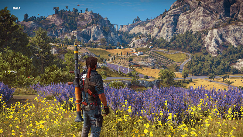 《正当防卫3》官方世界地图