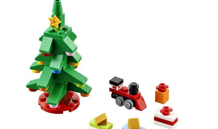 lego圣诞树拼砌包