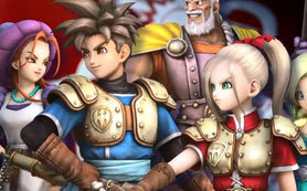 勇者斗恶龙 英雄