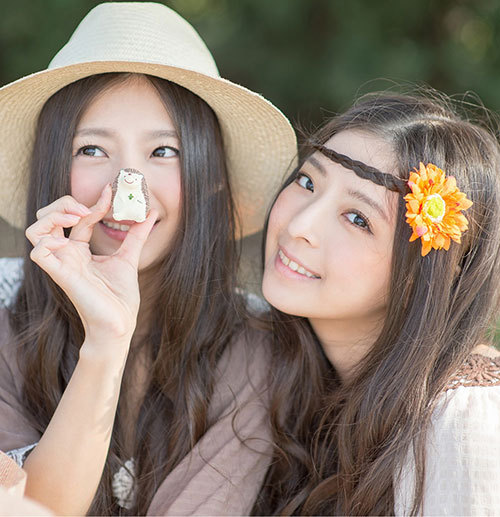 少女组合助阵新浪游戏直播