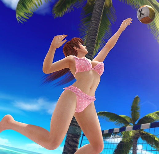 《死或生：沙滩排球3》中文试玩