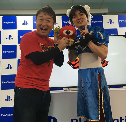 《街头霸王5》制作人采访实录