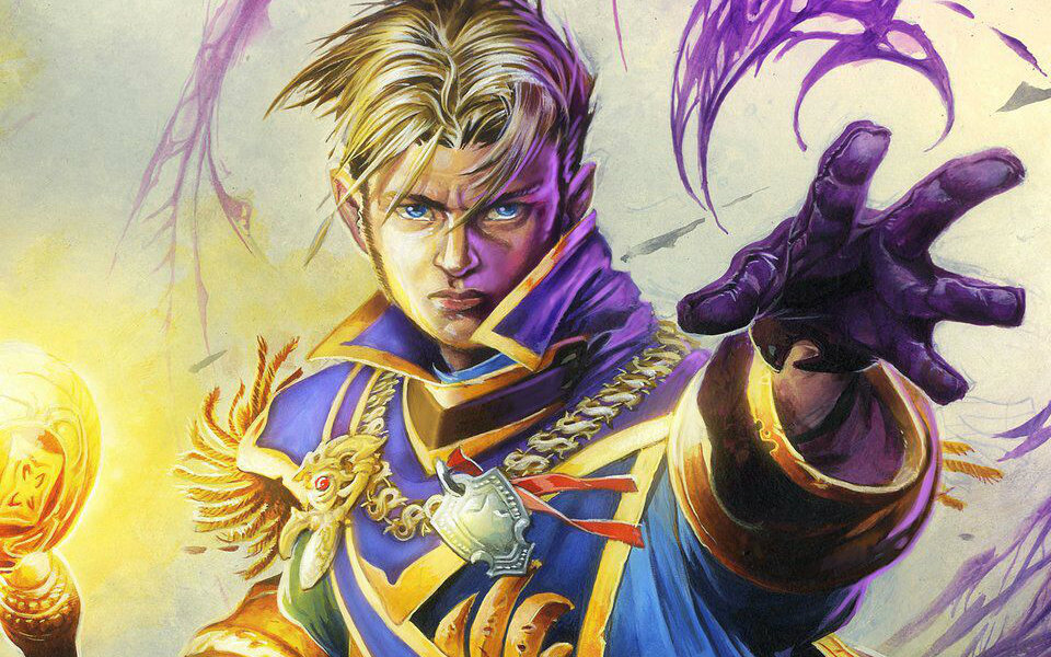 魔兽八卦谈:英雄出少年 人类王子安度因·乌瑞恩-新浪魔兽世界专区