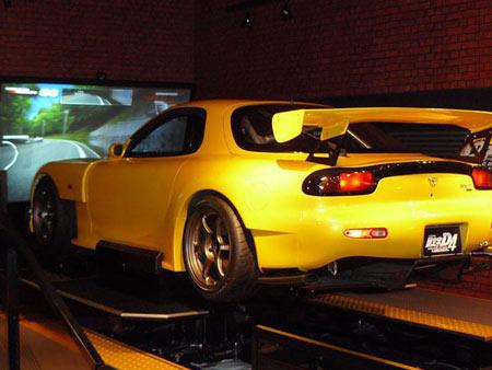 真车上阵最强的头文字D飙车街机现身