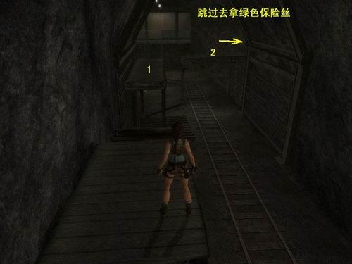 《古墓丽影十周年纪念》图文攻略