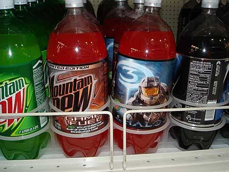 光环3》主题激浪饮料美国上市(图)_电视游戏