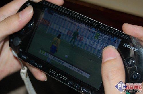 上海PSP实况足球比赛决赛特别报道(2)_电视游