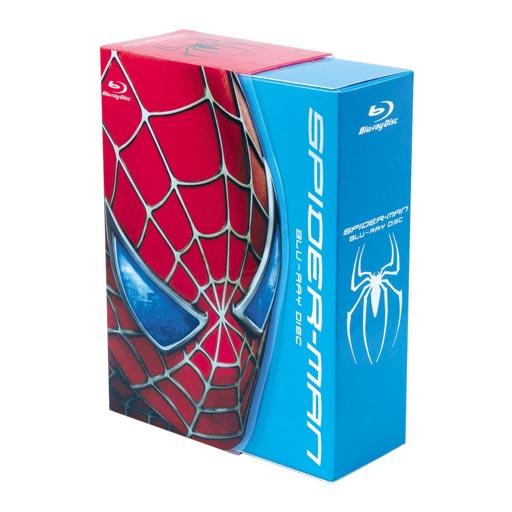 蓝光《蜘蛛侠1、2、3》合集10月上市