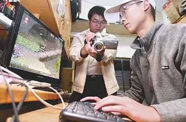 点击查看原图 曾沉迷网络游戏 自拍短片警醒后来人