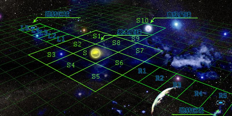 太空地图_网络游戏新星际家园_新浪游戏_新浪网