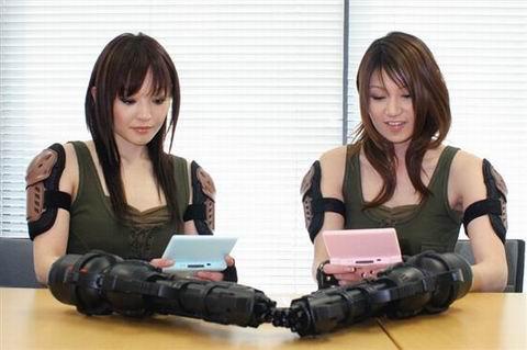 Cosplay美眉性感助阵NDS版《魂斗罗》