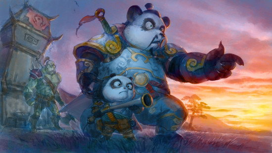熊猫人:武僧老爹和猎人儿子