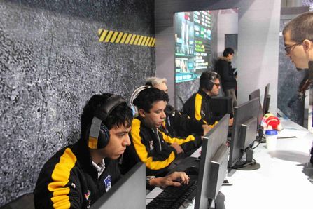 巴西GAME7战队 巴西GAME7战队