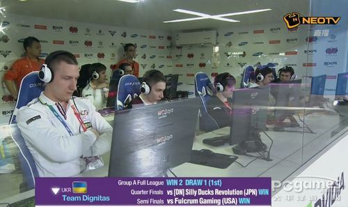 WCG2013世界总决赛坦克世界