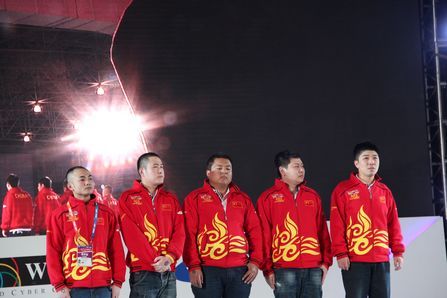 逆战WCG总决赛 逆战WCG总决赛