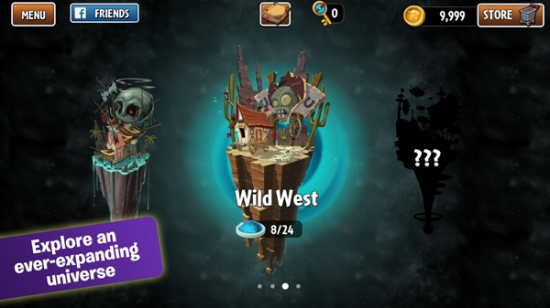 《植物大战僵尸2》大升级:不再婆婆妈妈