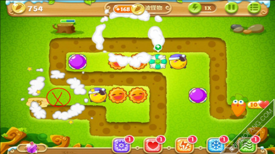 把星星塔卖掉,节省金币