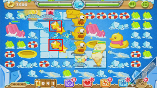 建造炸弹星,并升满级,用来加强火力输出