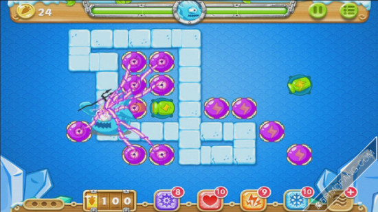 沿线建造防塔,都升满级,迅速消灭大BOSS