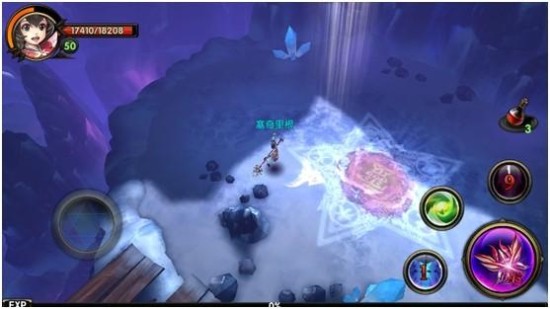 《暗黑战神》人物招数大汇总