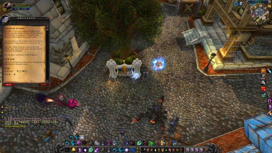 WoD联盟前夕诅咒之地任务线