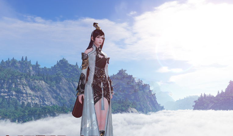 天刀真武四大门派套装展示-天涯明月刀专区