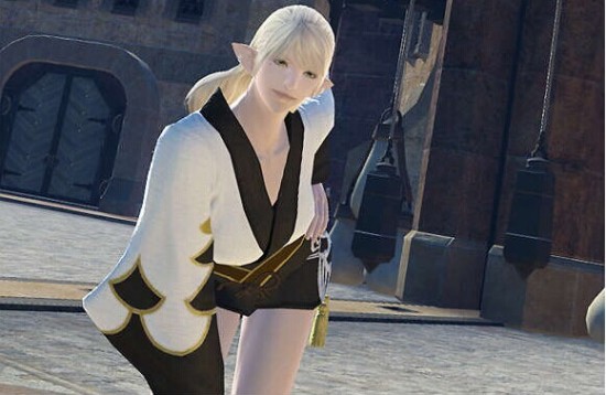 ff14红莲祭专属性感浴衣欣赏