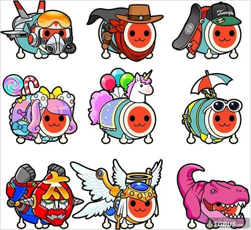《太鼓达人:盛宴》图放出