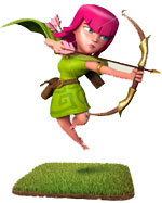《Clash of Clans》兵种及法术资料索引
