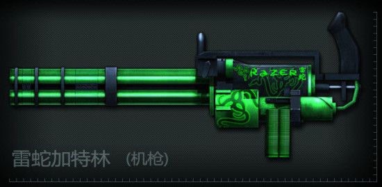 穿越火线cf机枪武器介绍大全