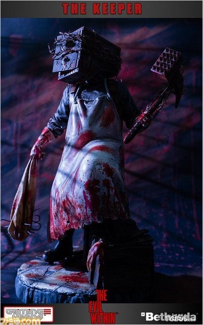 《心魔》箱男模型手办推出