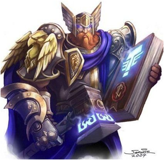 乌瑟尔光明使者配音台词彩蛋-风暴英雄专区