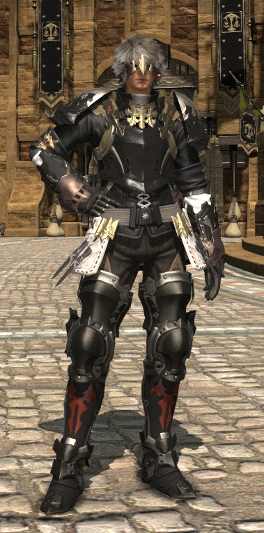 原来《ff14》的服装这么美