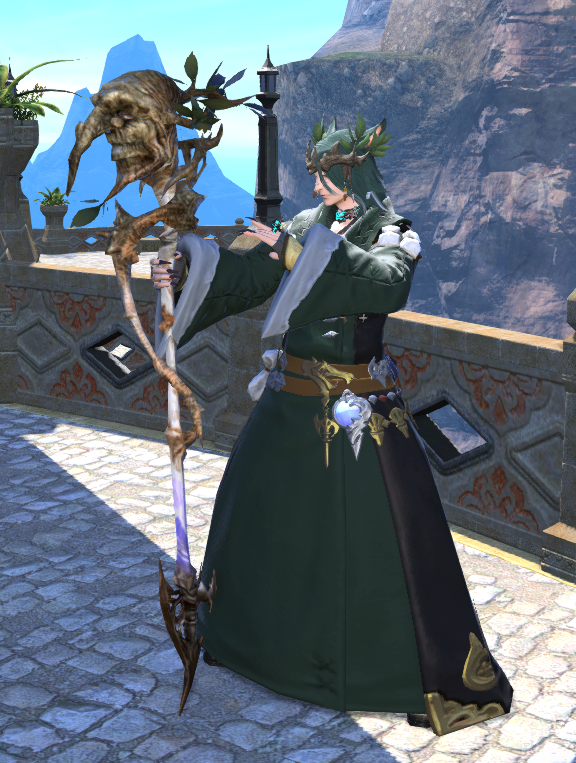 ff14白魔高级幻杖造型大全