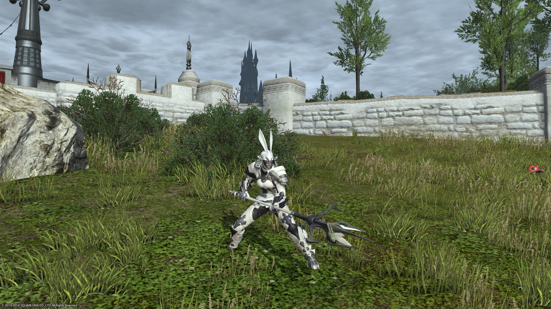 FF14鲁加妹子多款幻化推荐