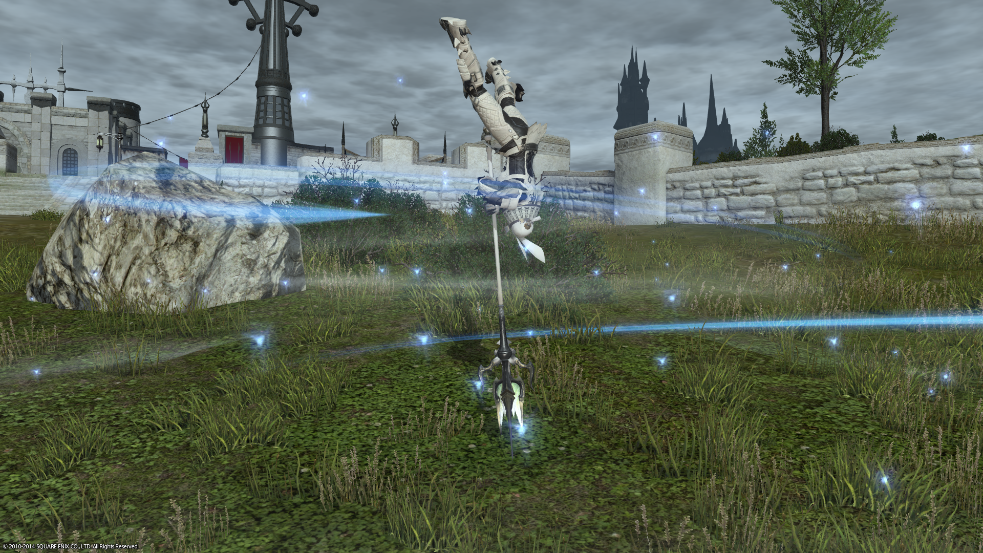 FF14鲁加妹子多款幻化推荐