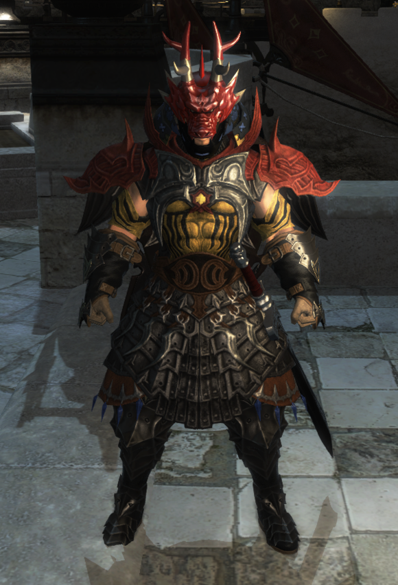 FF14日服时装大赛获奖图赏