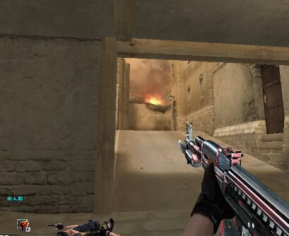 英雄角色暗影利刃箭无虚发