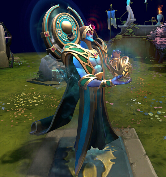 DOTA2贤哲密契全新英雄神谕者