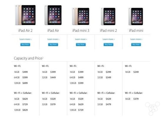 台媒：圣诞节期间苹果将下调旧款iPad售价
