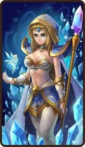 刀塔传奇冰女图鉴