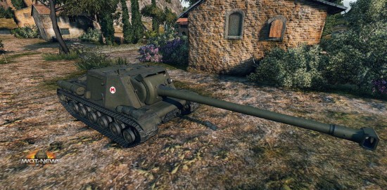 wot苏系八级金币车isu-130