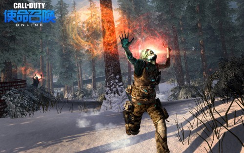 美国队长加盟 《使命召唤Online》今日正式开启不限号