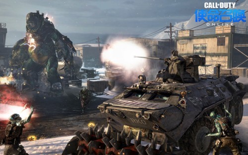 美国队长加盟 《使命召唤Online》今日正式开启不限号