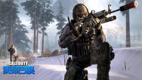 美国队长加盟 《使命召唤Online》今日正式开启不限号