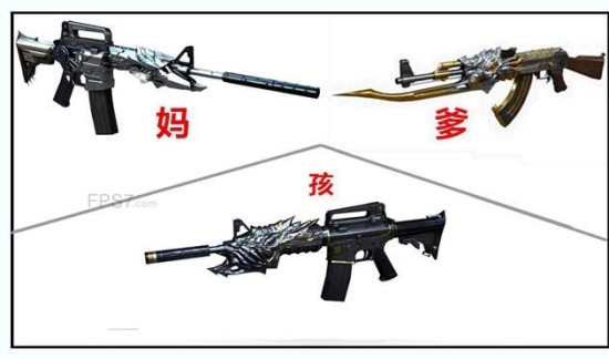 玩家解读Ak-47无影设计灵感