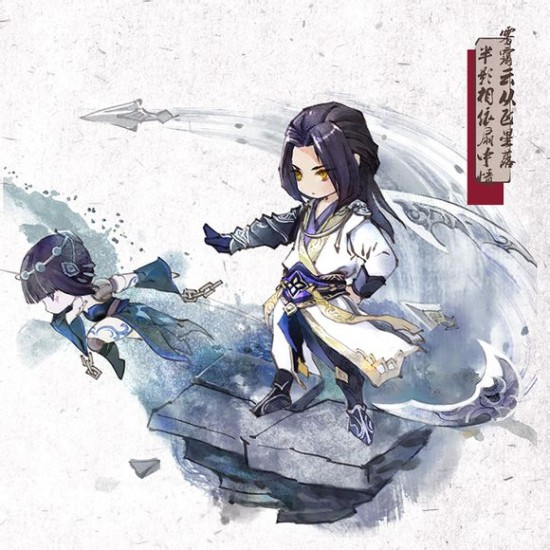 天刀六大门派萌娃你认识几个