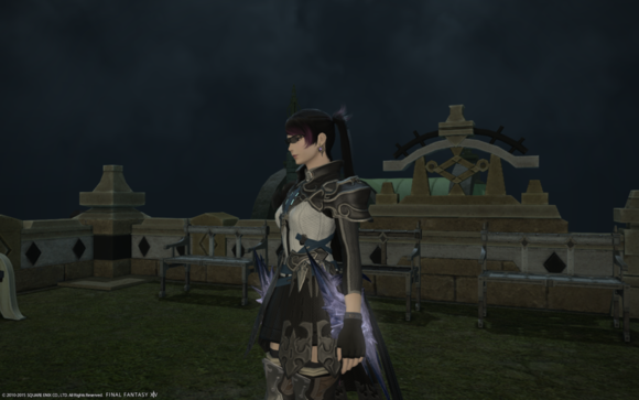 FF14极冰神全职业武器外观