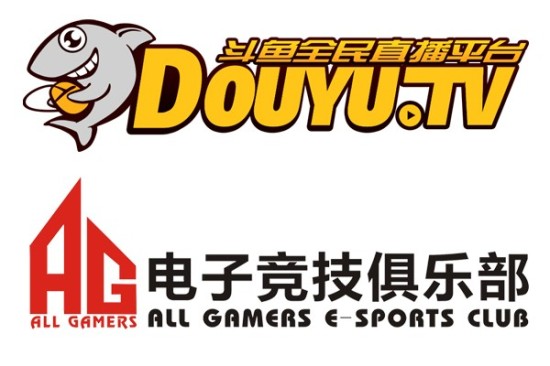 斗鱼TV冠名AG电子竞技俱乐部